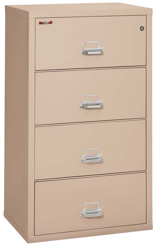 FireKing 4 3122 C Four Drawer 31 W Lateral Fire File Cabinet Safe fireking-4-3122-c-four-drawer-31-w-lateral-fire-file-cabinet-safe