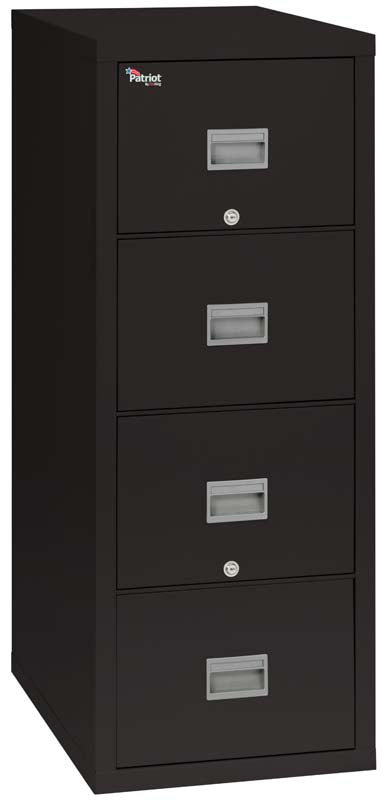 FireKing 4P1831-C 4 Drawer Patriot Vertical File Cabinet Parchment