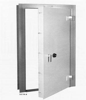 Access 7832 Insulated Fire Rated Vault Door (2, 4, or 6 Hour Fire Ratings)