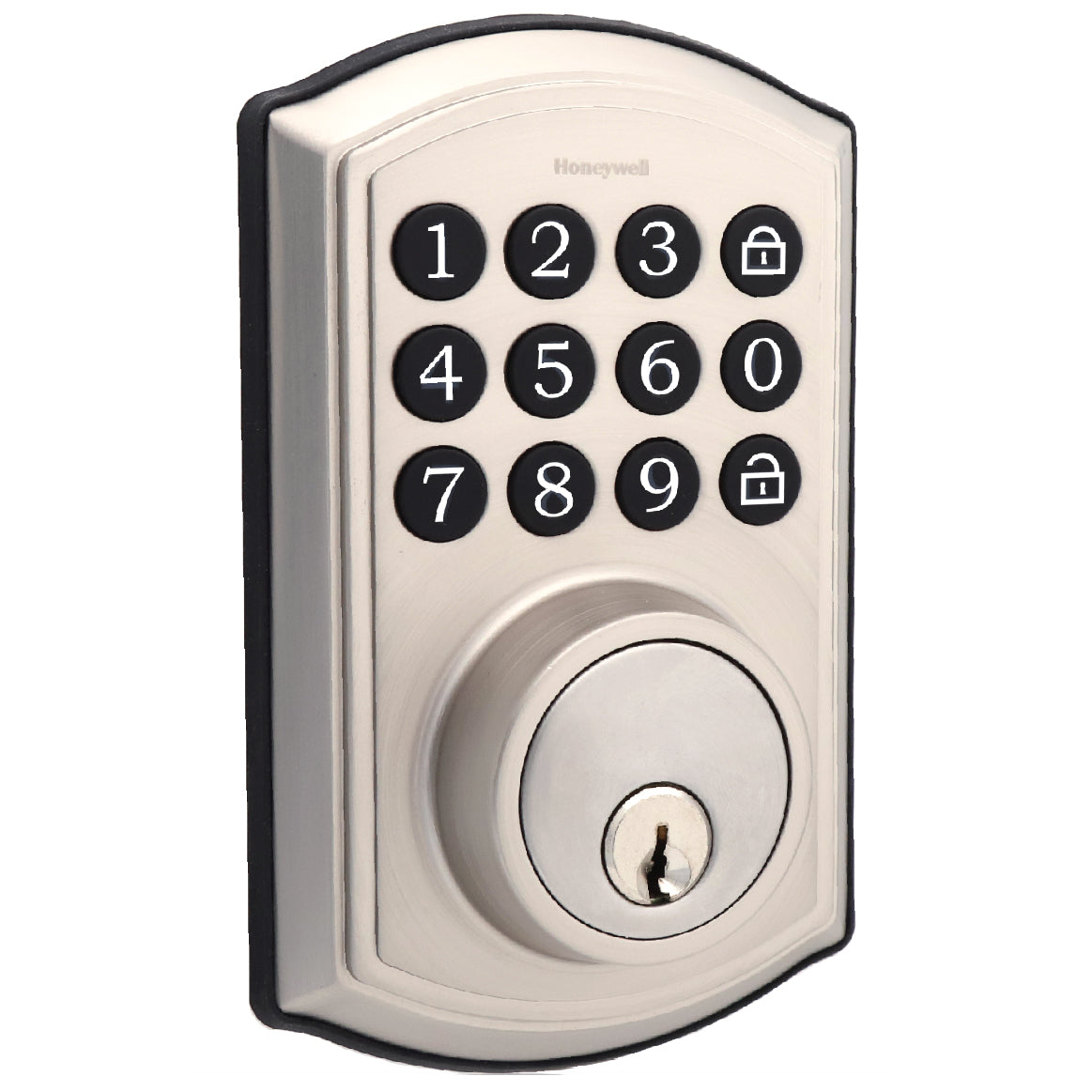 Honeywell 8635024 Digital Deadbolt Door Lock with Electronic Keypad