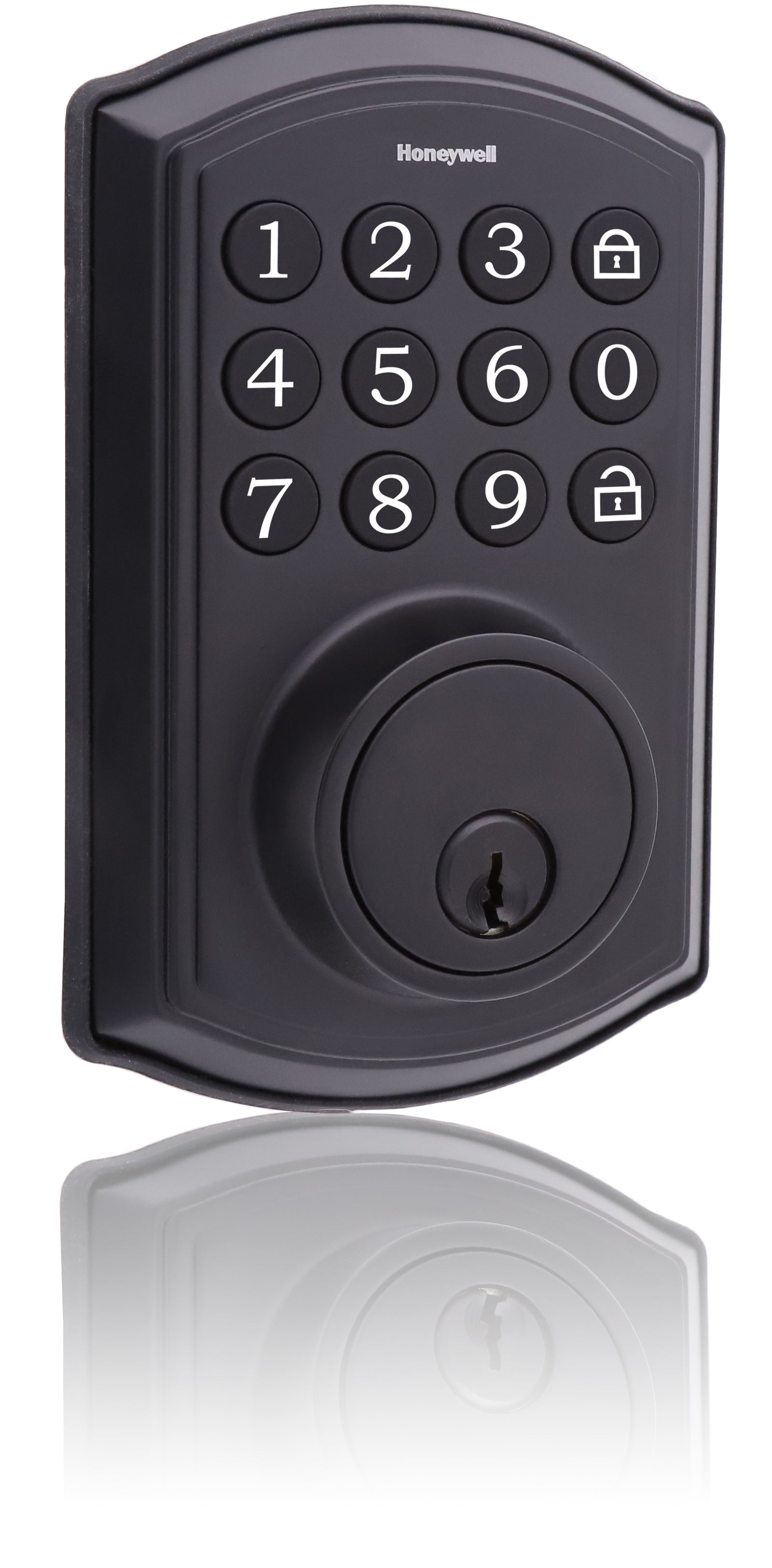 Honeywell 8635028 Digital Deadbolt Door Lock with Electronic Keypad
