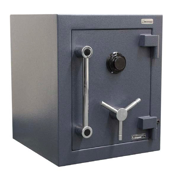 AMSEC CE1814 AMVAULT TL-15 Fire Rated Composite Safe Charcoal Gray