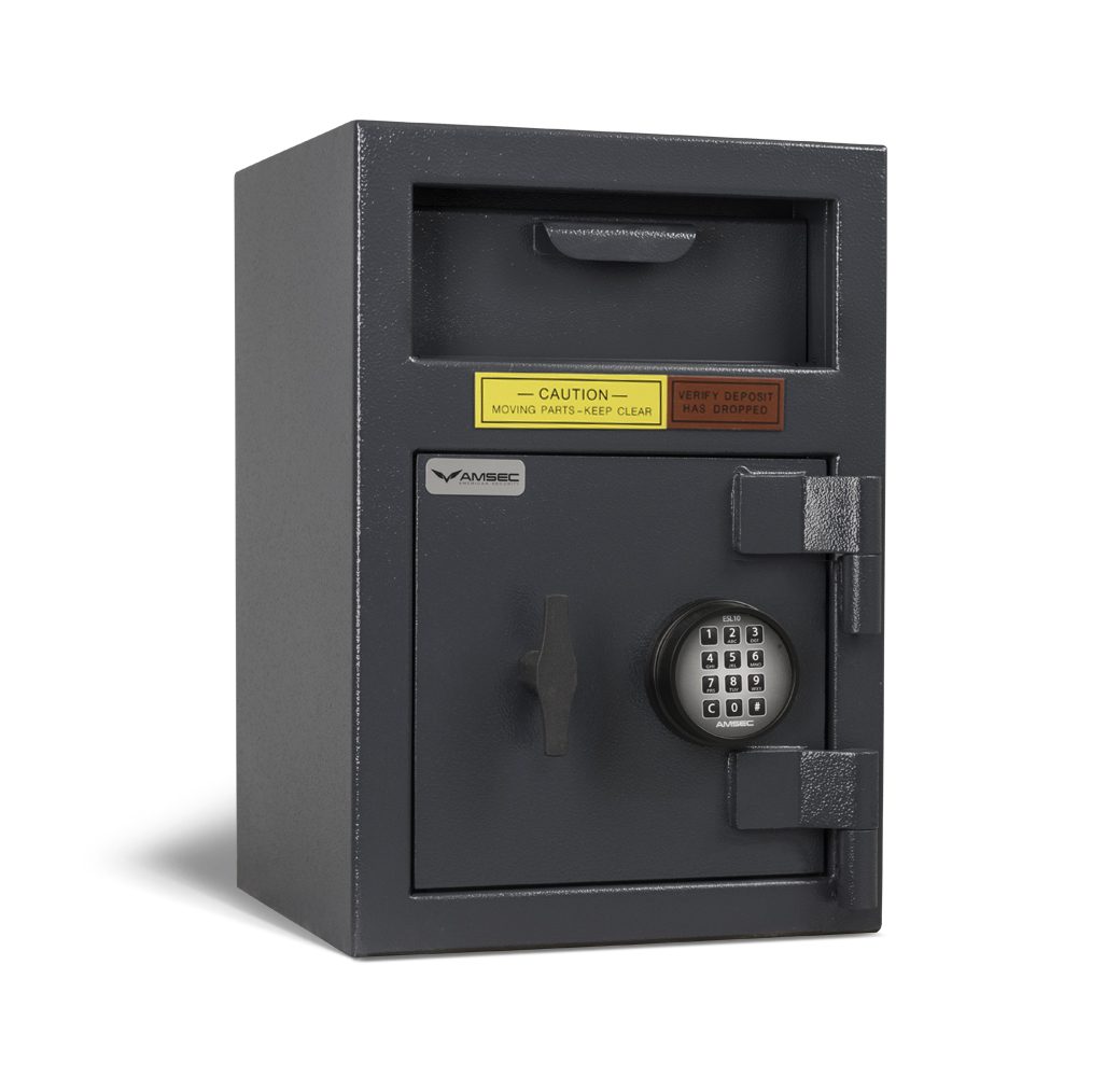 AMSEC DSF2014 Front Load Depository Safe with ESL10XL Digital Lock 2