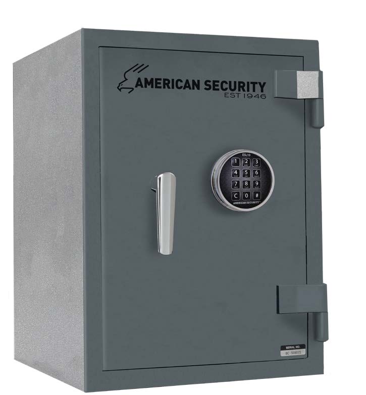 AMSEC UL1812 UL Two Hour Fire &amp; Impact Safe Charcoal Gray