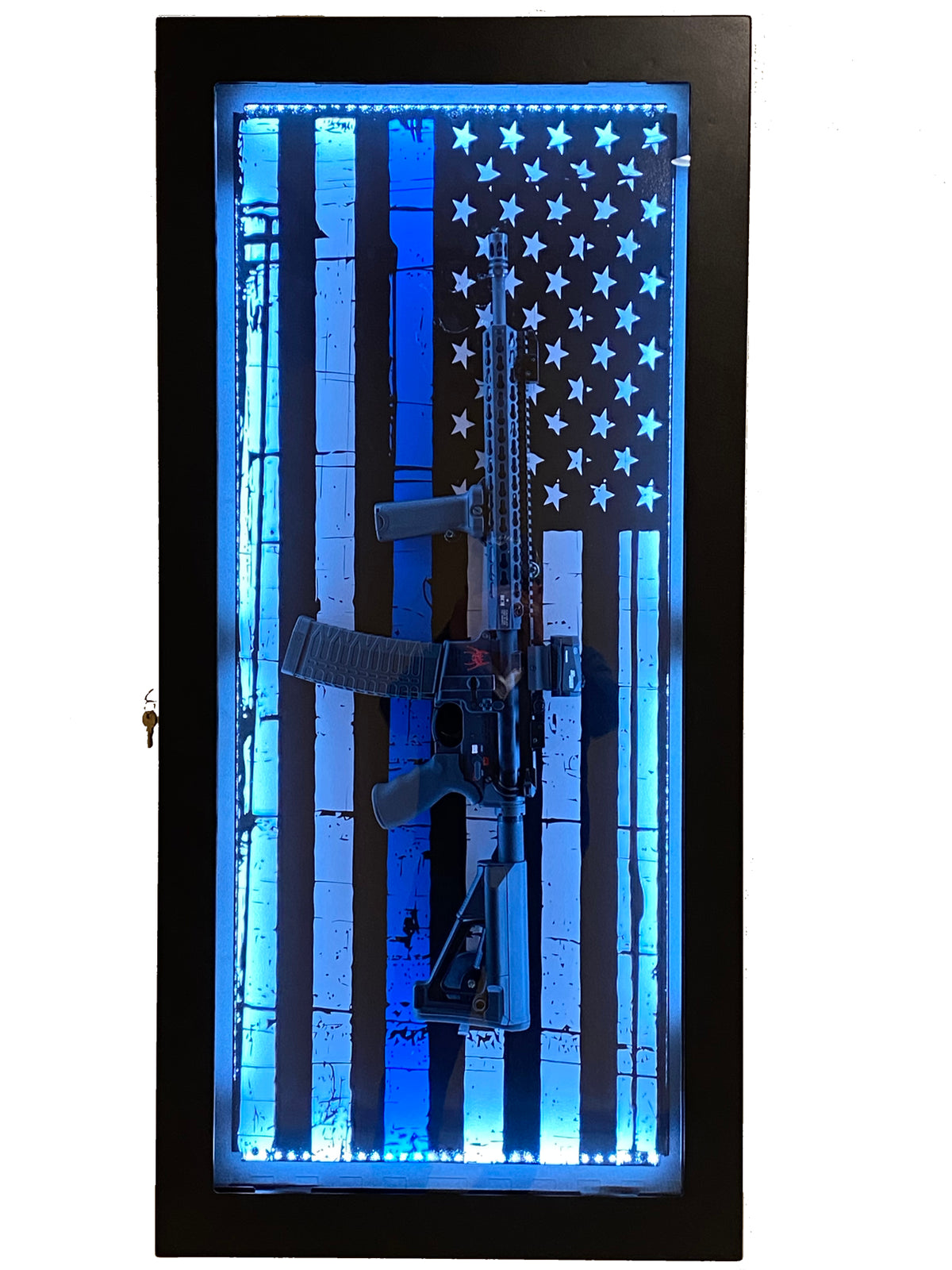 InvictaSafe Rifle & Shotgun Display Safe - Safe and Vault Store.com