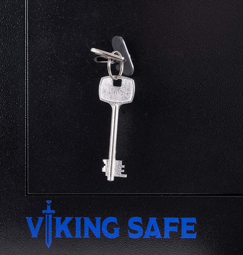 Viking VS-19DB Large Wall Mount Depository Safe Drop Box Keys