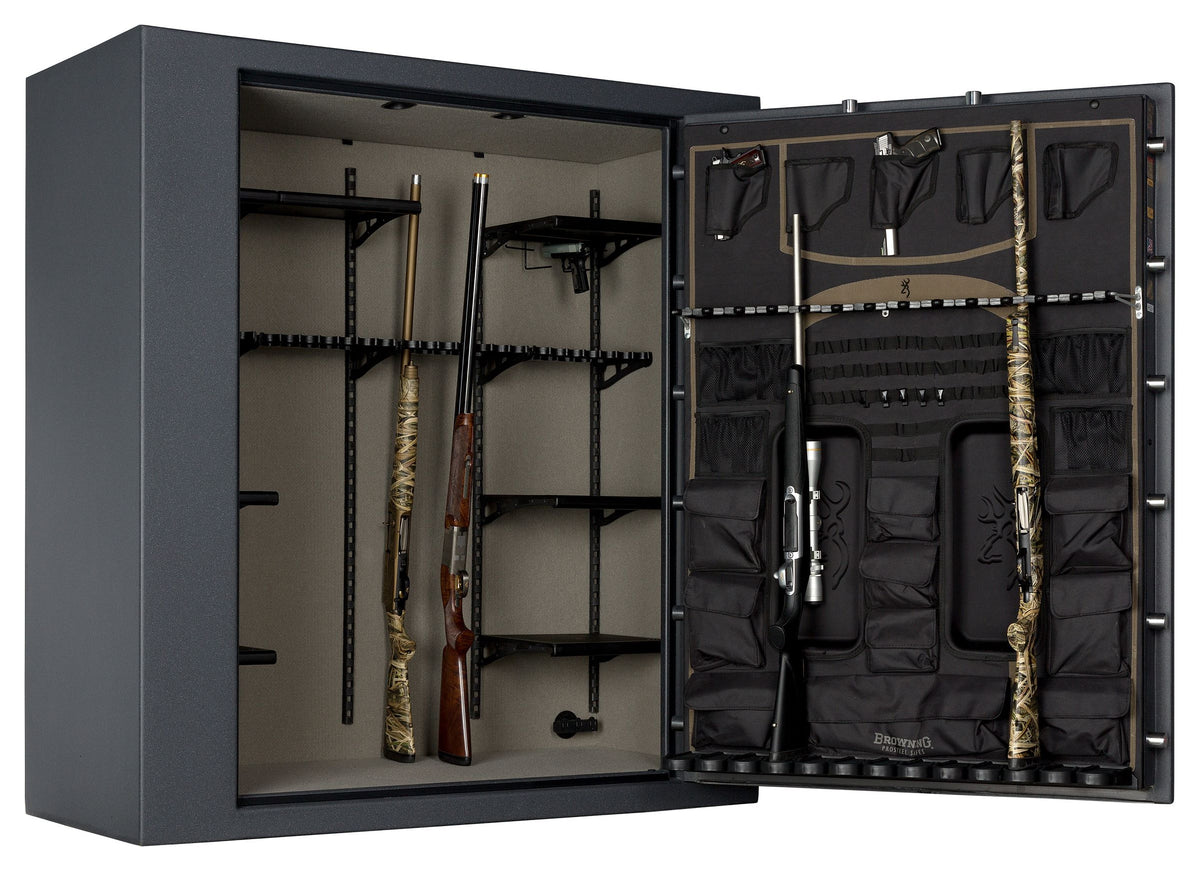 Browning HC65 Hell&#39;s Canyon Extra Wide Gun Safe Door Open