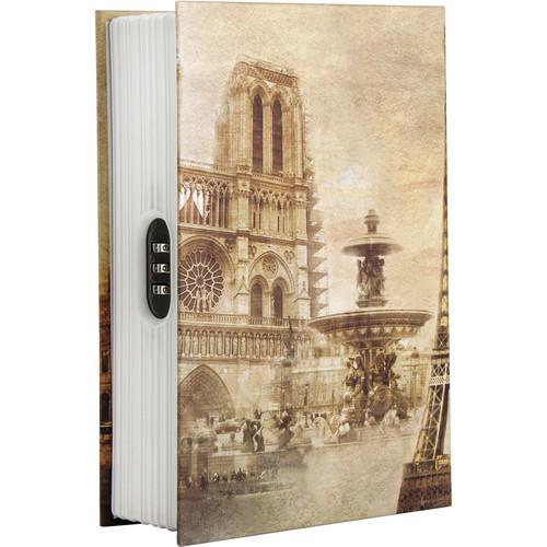 Barska CB12362 Paris Book Lock Box with Combination Lock