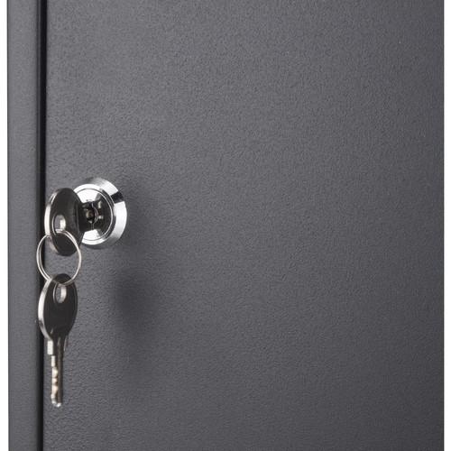 Barska CB13232 42 Keys Adjustable Key Lock Box Black