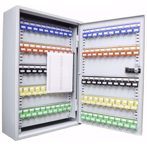 Barska CB13564 200 Position Key Cabinet with Combo Lock - Grey