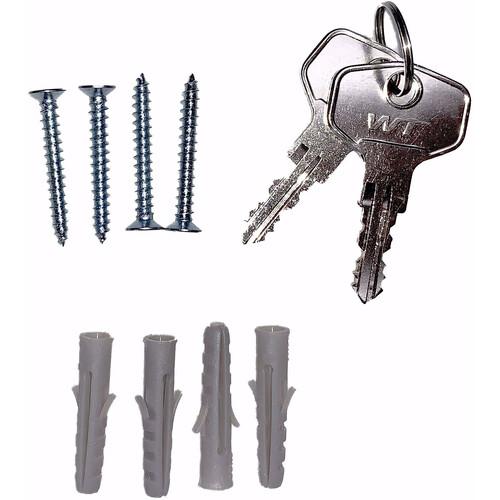 Barska CB13602 160 Keys Lock Box with Combination Lock