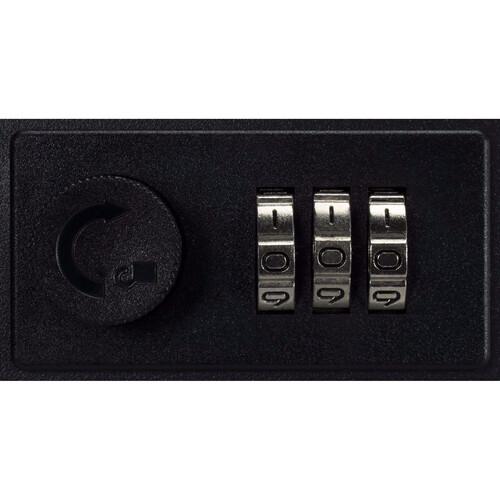 Barska CB13606 48 Keys Adjustable Key Lock Box with Combination Lock