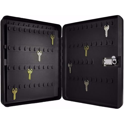 Barska CB13608 156 Keys Lock Box with Combination Lock - Black