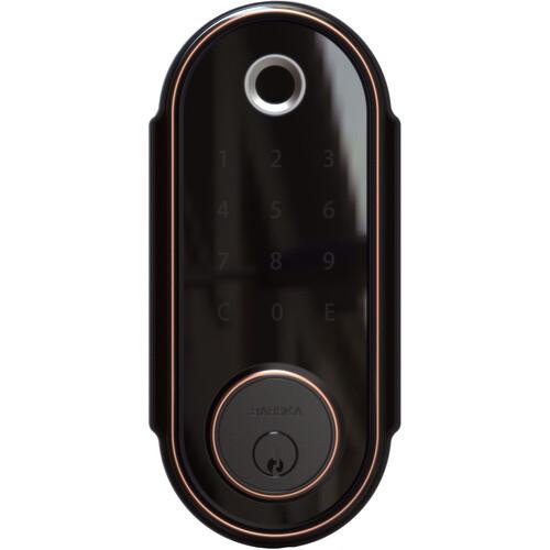 Barska EA13580 Biometric Keypad Door Lock Front View Lock Off
