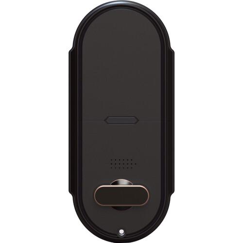 Barska EA13580 Biometric Keypad Door Lock Backside