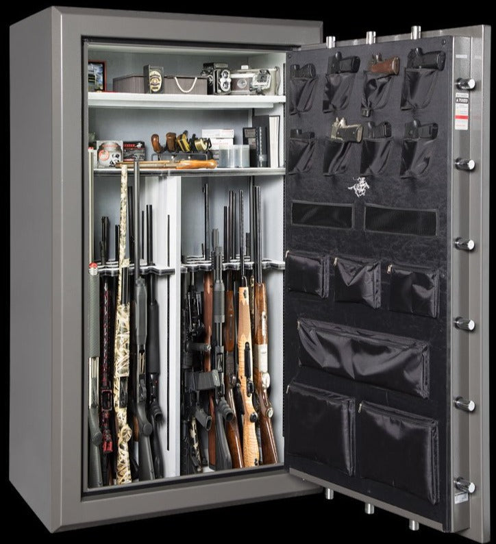 Winchester Big Daddy XLT Gun Safe BD-7242-47 Gunmetal Grey Door Open