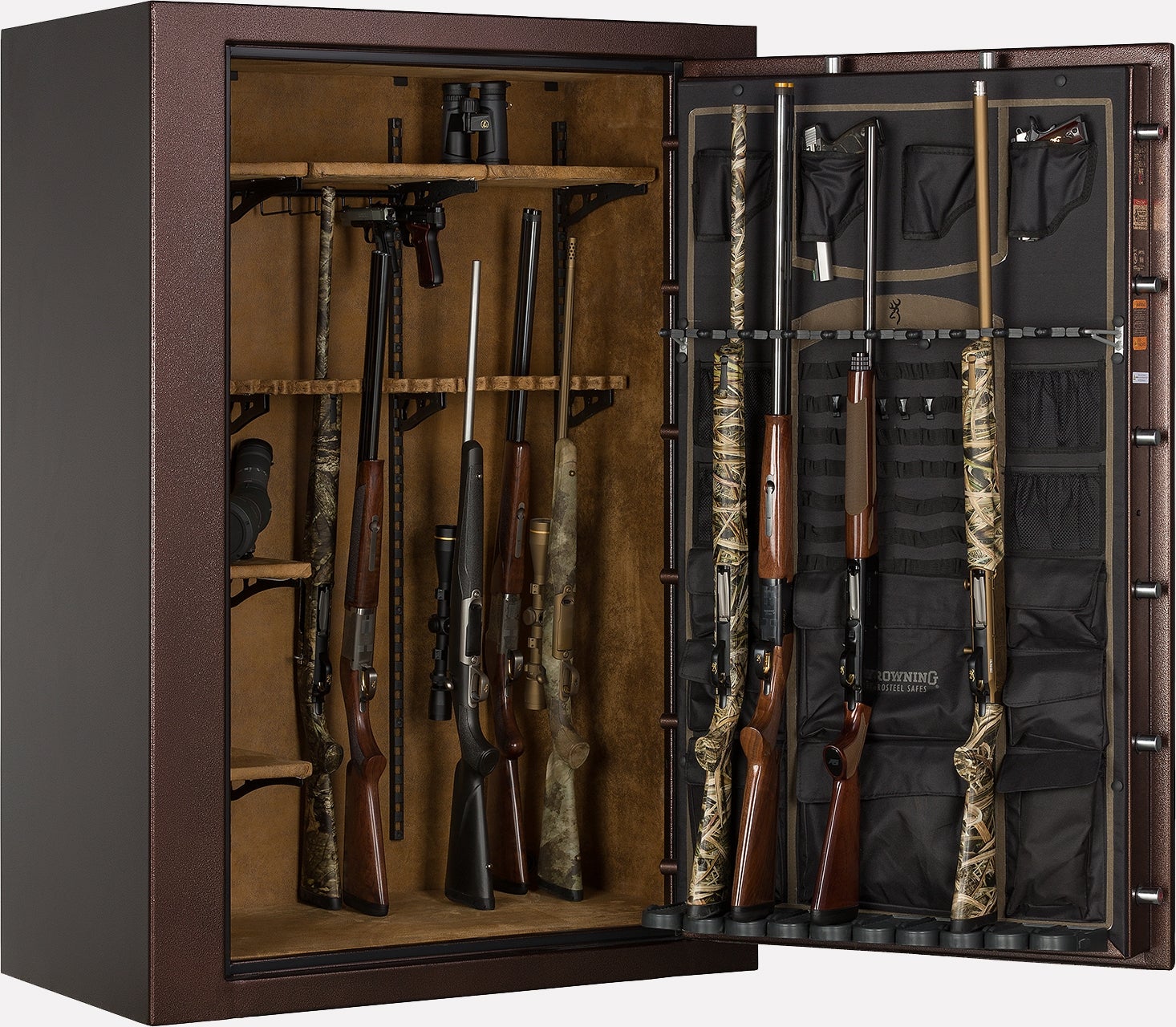 Browning RW49 Gun Safe Saddle Brown