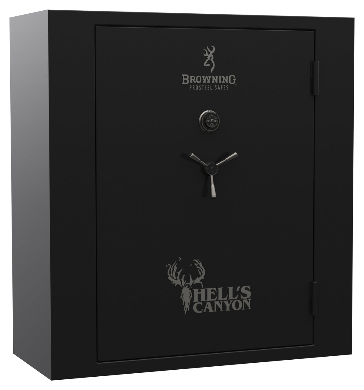 Browning HC65 Hell&#39;s Canyon Extra Wide Gun Safe Gloss Black