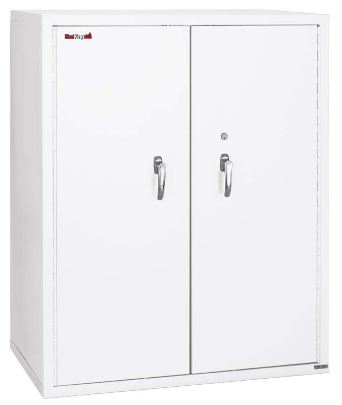 FireKing CF4436-MD Secure Storage Cabinet in Arctic White