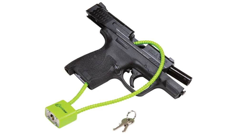 Lockdown 15&quot; Cable Gun Lock Pistol Locked
