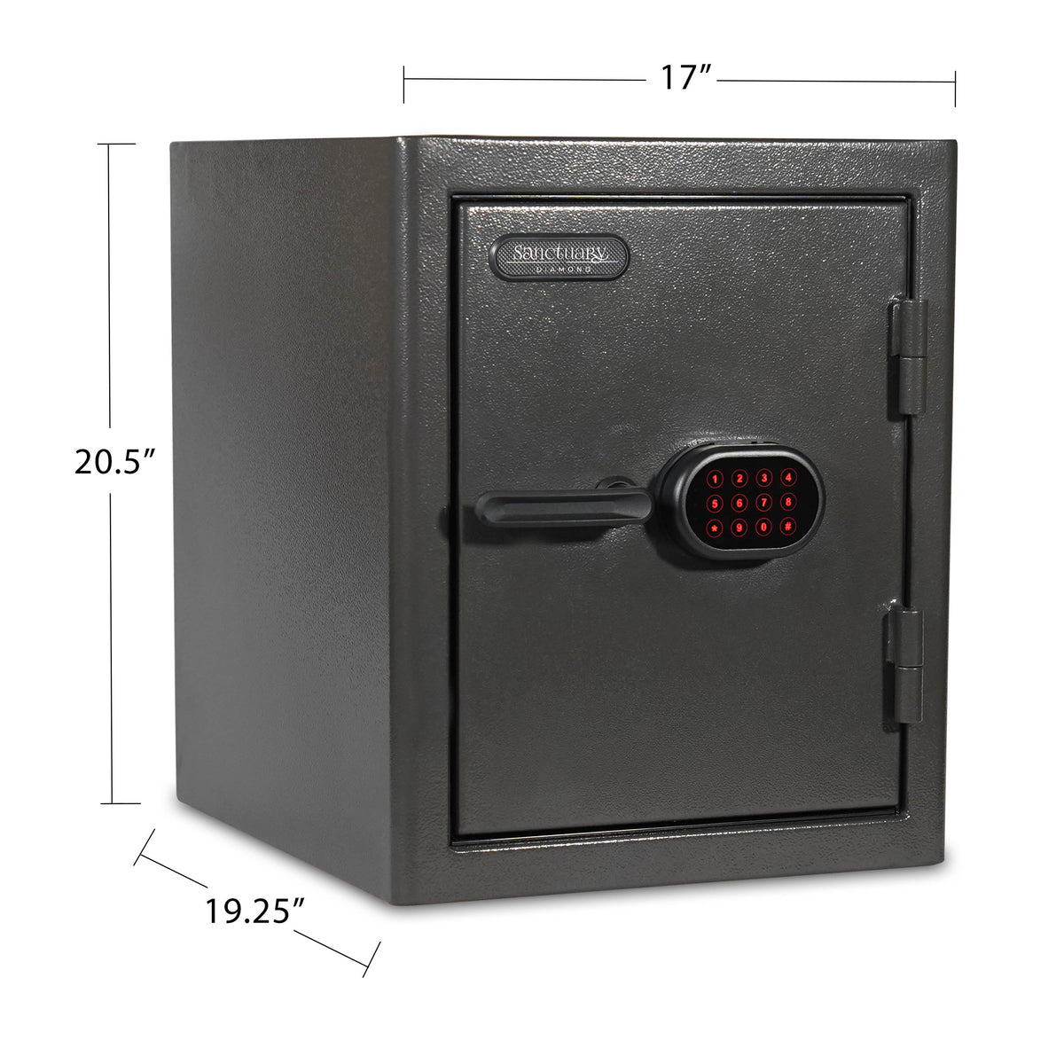 Sports Afield SA-DIA3 Sanctuary Diamond Series Electronic Home &amp; Office Safe Specifications