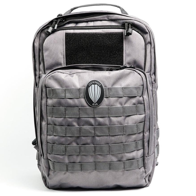 Leatherback Tactical One Bulletproof Backpack with Two Bulletproof Pan