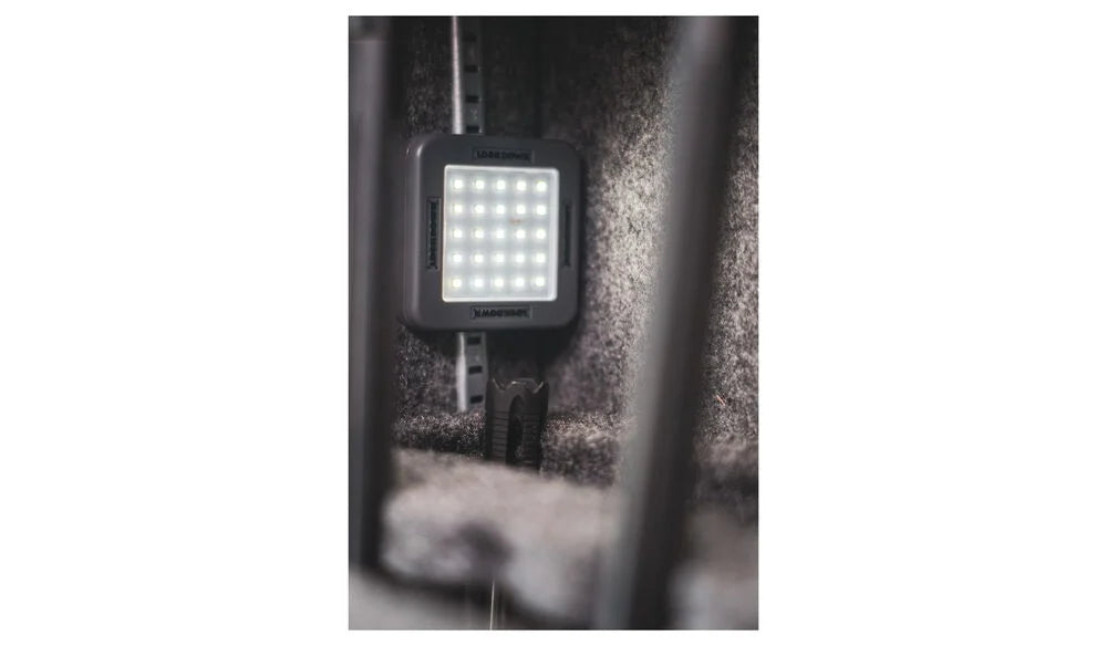 Lockdown Automatic Cordless 25 LED Vault Light Closeup