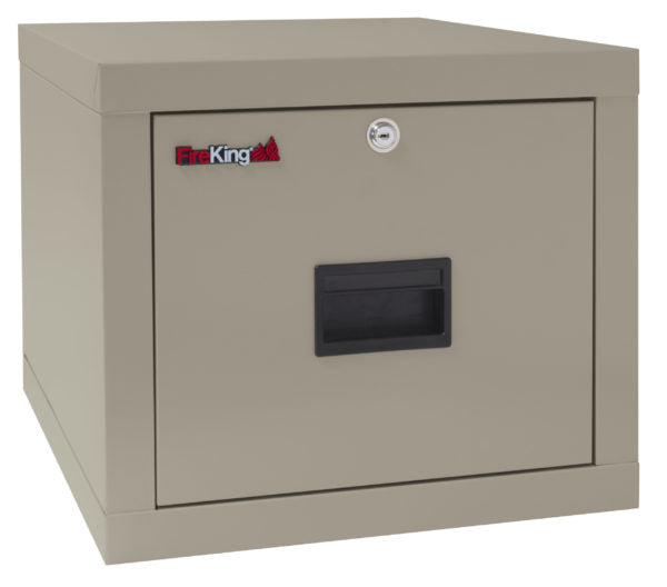 FireKing 1P1822-DPE One Drawer Fire Rated File Cabinet
