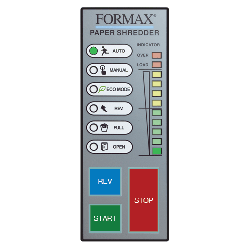 Formax FD 8732HS Office High Security P7/Level 6 Paper &amp; Optical Media Cross-Cut Shredder