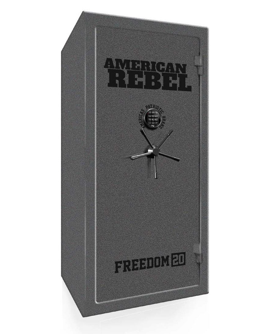 American Rebel Freedom 20 Gun Safe