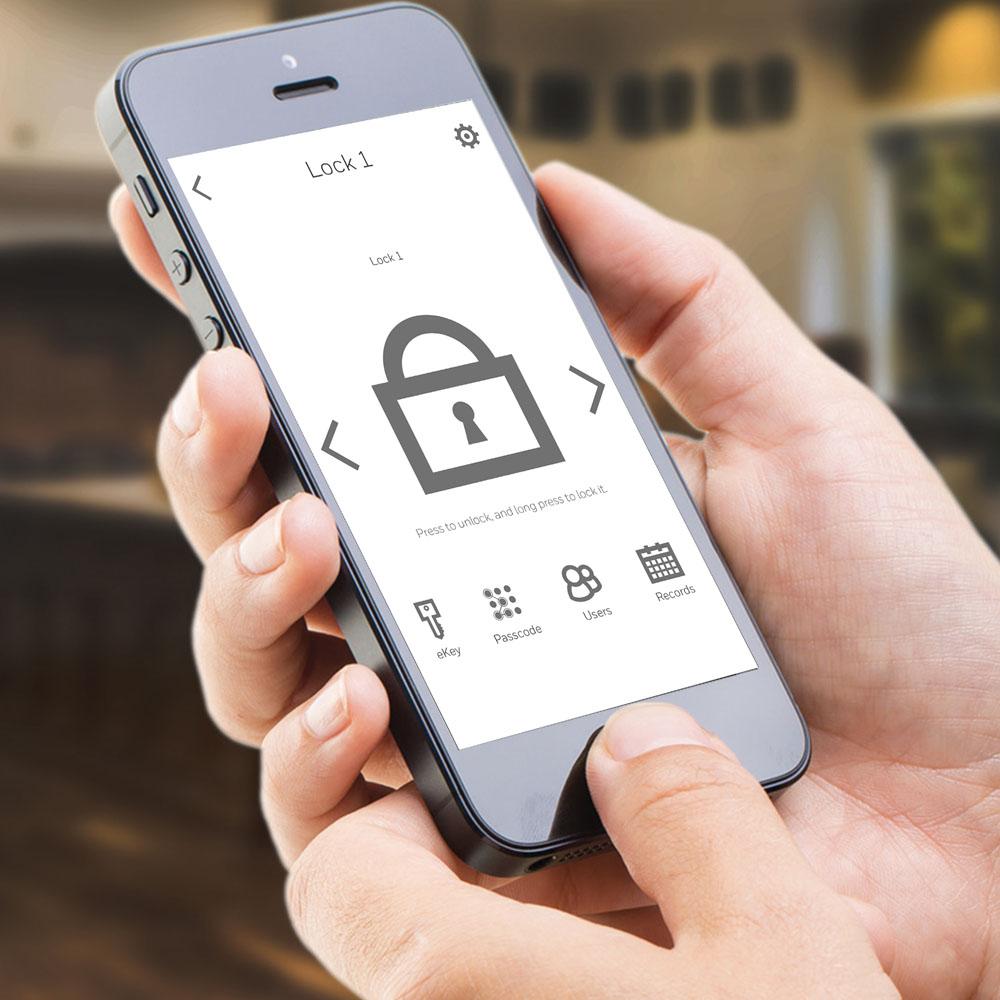 Honeywell 5403 Bluetooth Smart Security Safe Mobile App