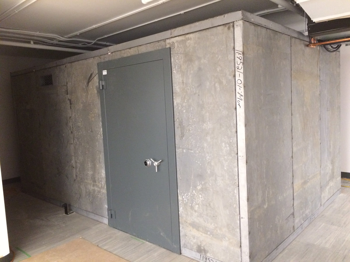Access 7836 Insulated Fire Rated Vault Door Installed