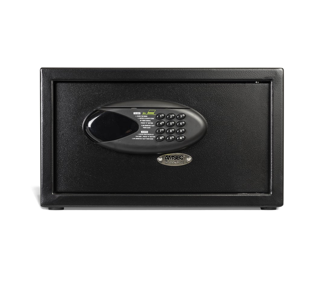 AMSEC IRC916E Hotel &amp; Residential In-Room Electronic Safe Front