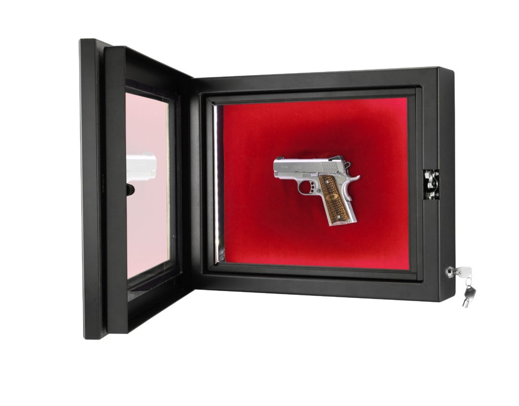 InvictaSafe Handgun Display Safe