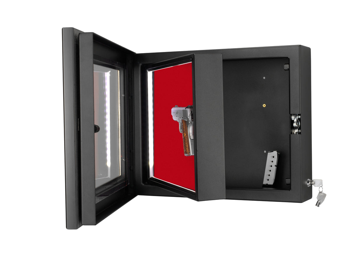 InvictaSafe Handgun Display Safe