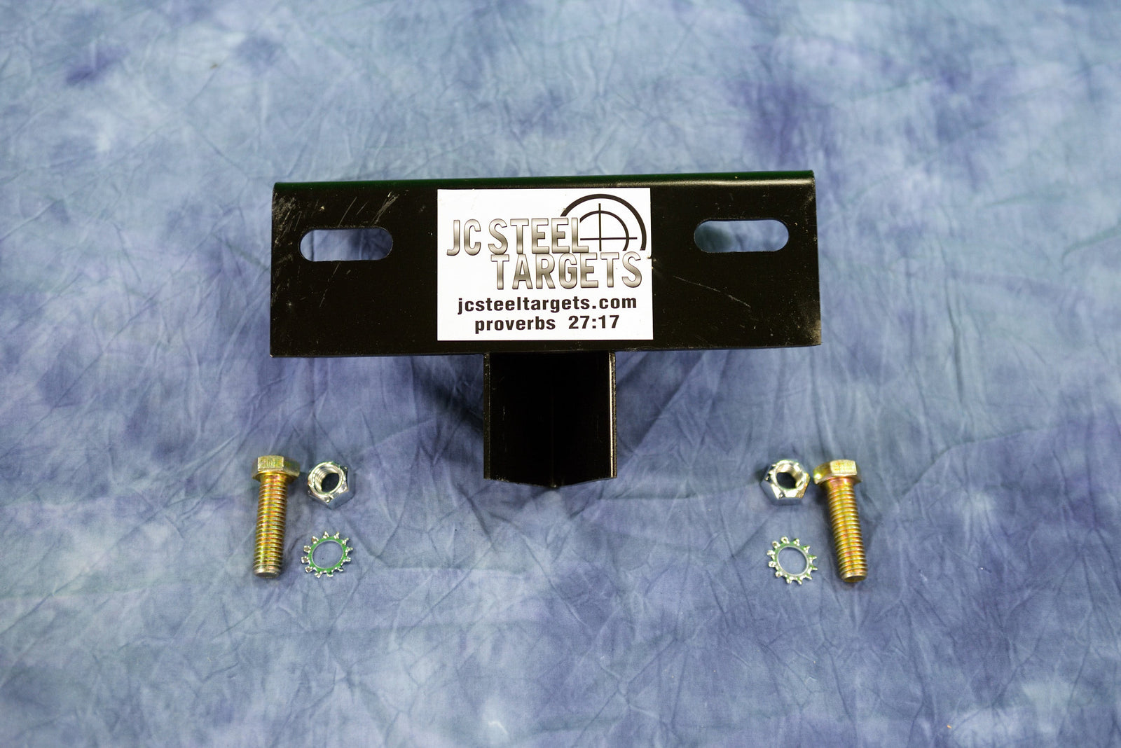 JC Steel Targets 9" T-Post Bracket Kit H-TPOSTB-9K