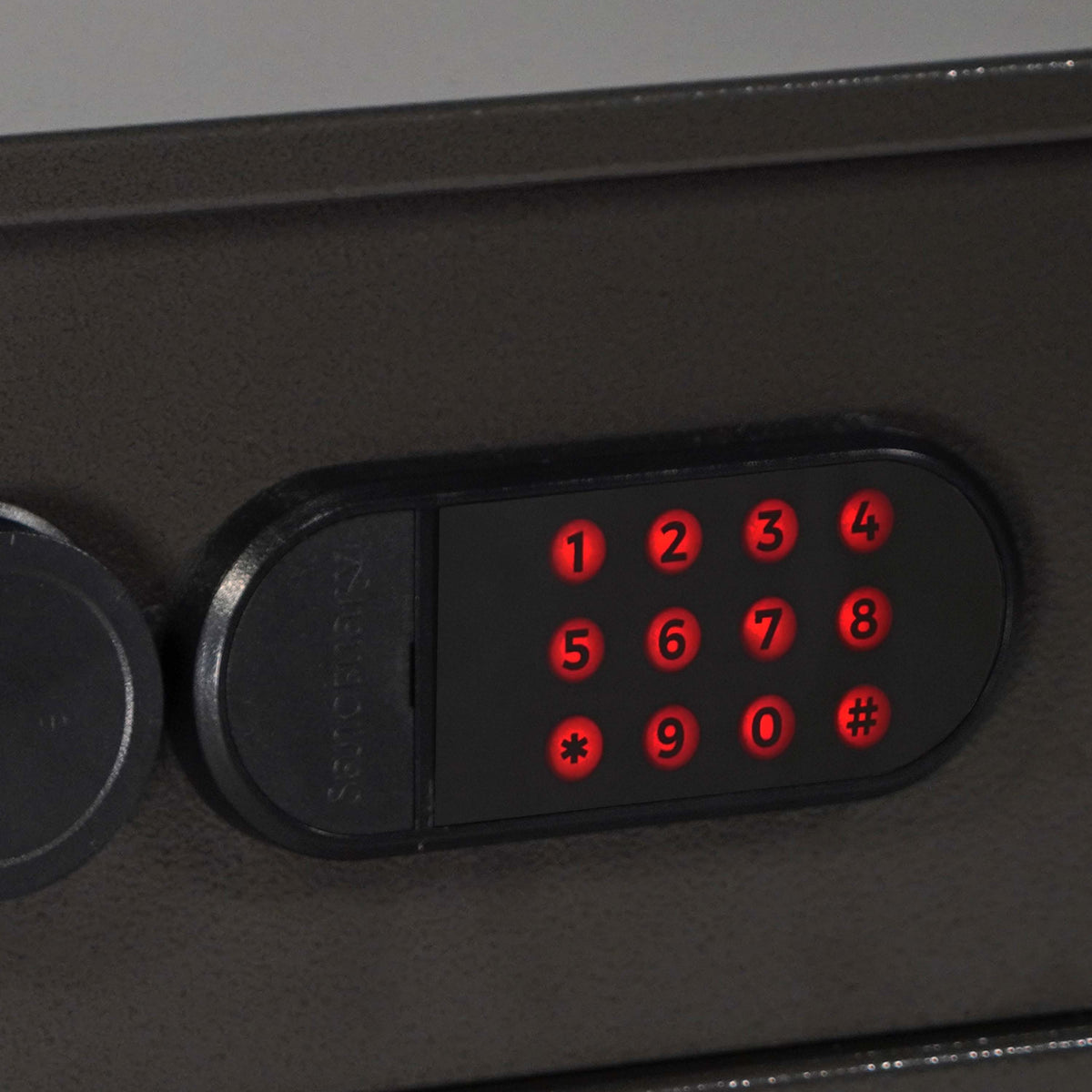 Sports Afield SA-PVLP-01 Home and Office Security Safe Keypad Closeup