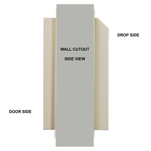 Protex WDS-311 Through-The Wall Locking Drop Box