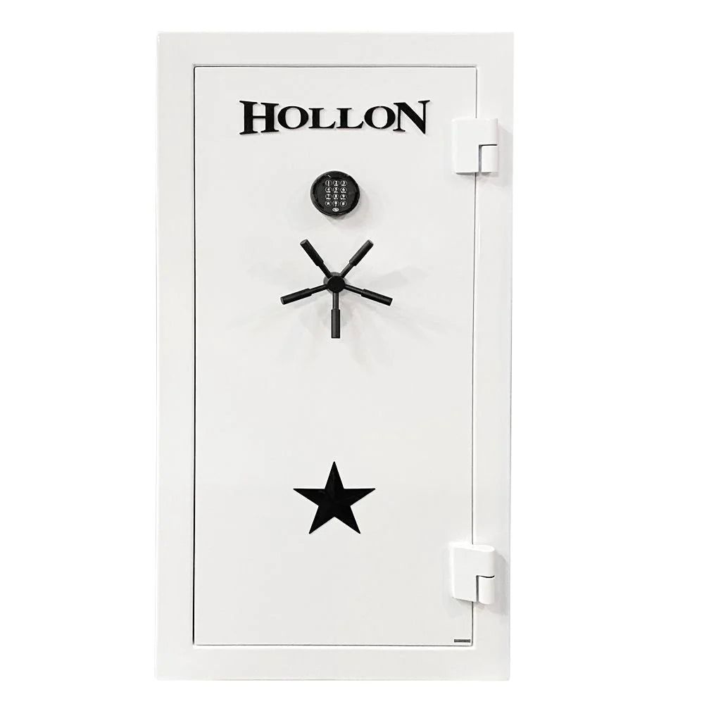 Hollon RG-22C Republic Gun Safe - Scratch &amp; Dent White