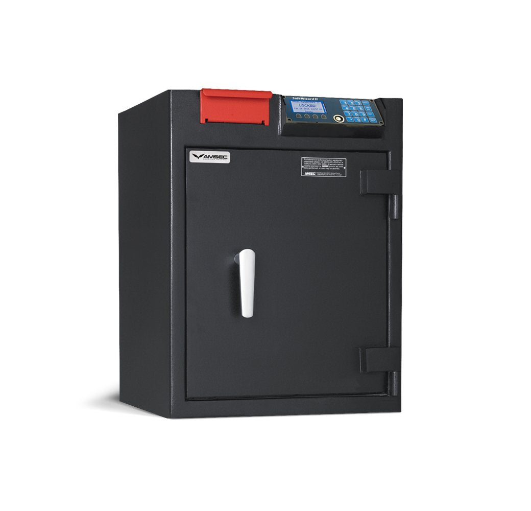 AMSEC RMM2620SW-R C-Store Cash Management Safe Right Swing with Safe Wizard II