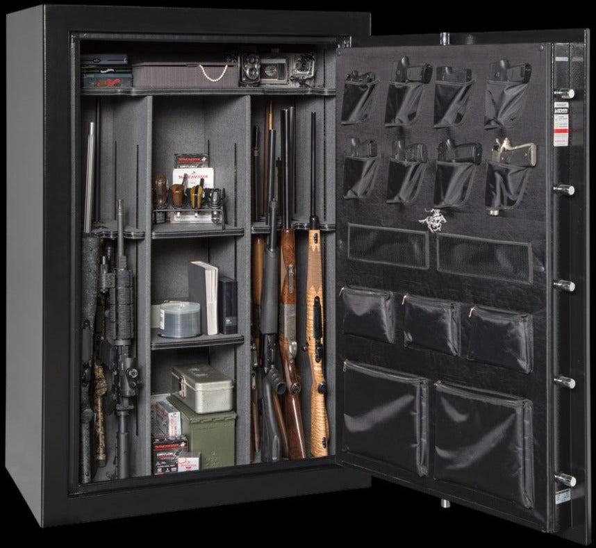 Winchester Ranger 34 Gun Safe R-5940-34 Black Door Open