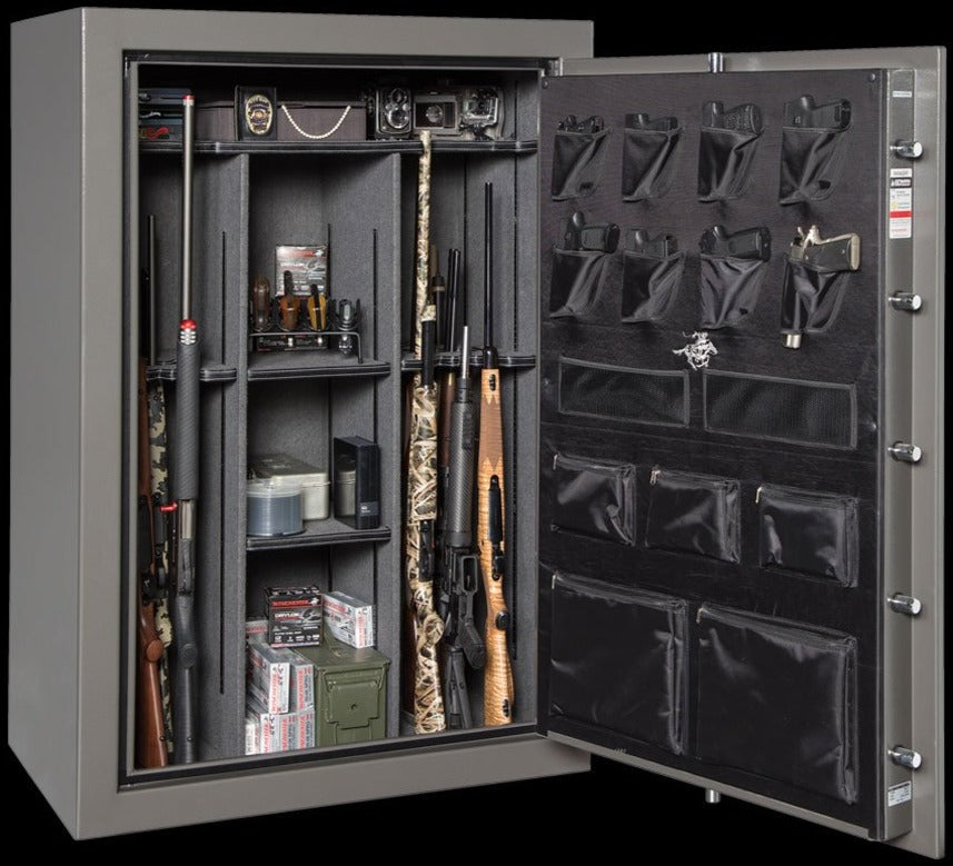 Winchester Ranger 34 Gun Safe R-5940-34 Gun Metal Gray Door Open