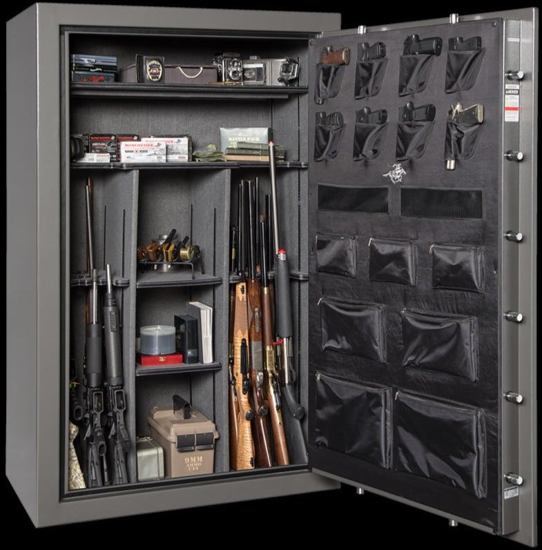 Winchester Ranger 44 Gun Safe R-7242-44 Gunmetal Gray Door Open