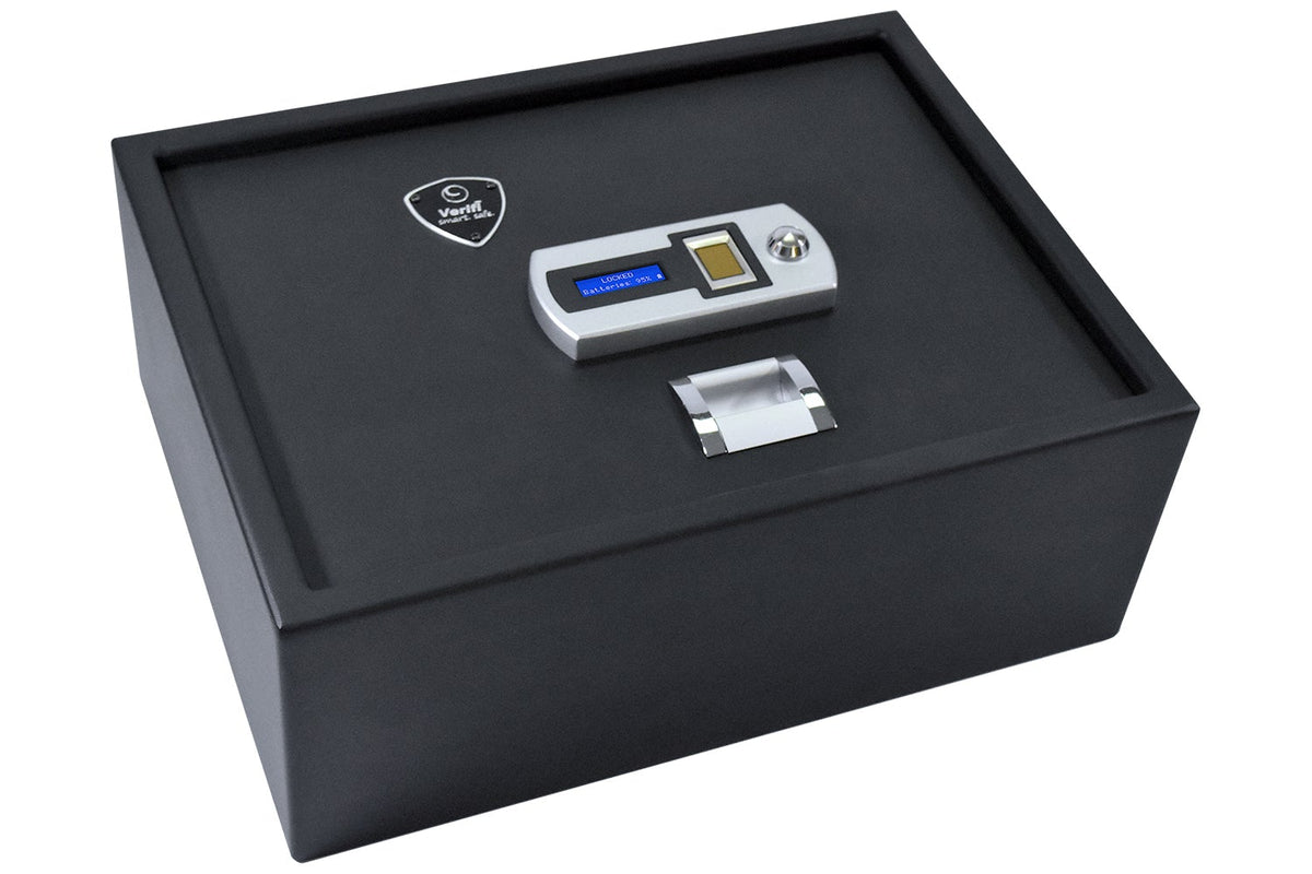 Verifi Smart Safe S4000 Quick Access Biometric Handgun Safe (0.28 cubic feet)