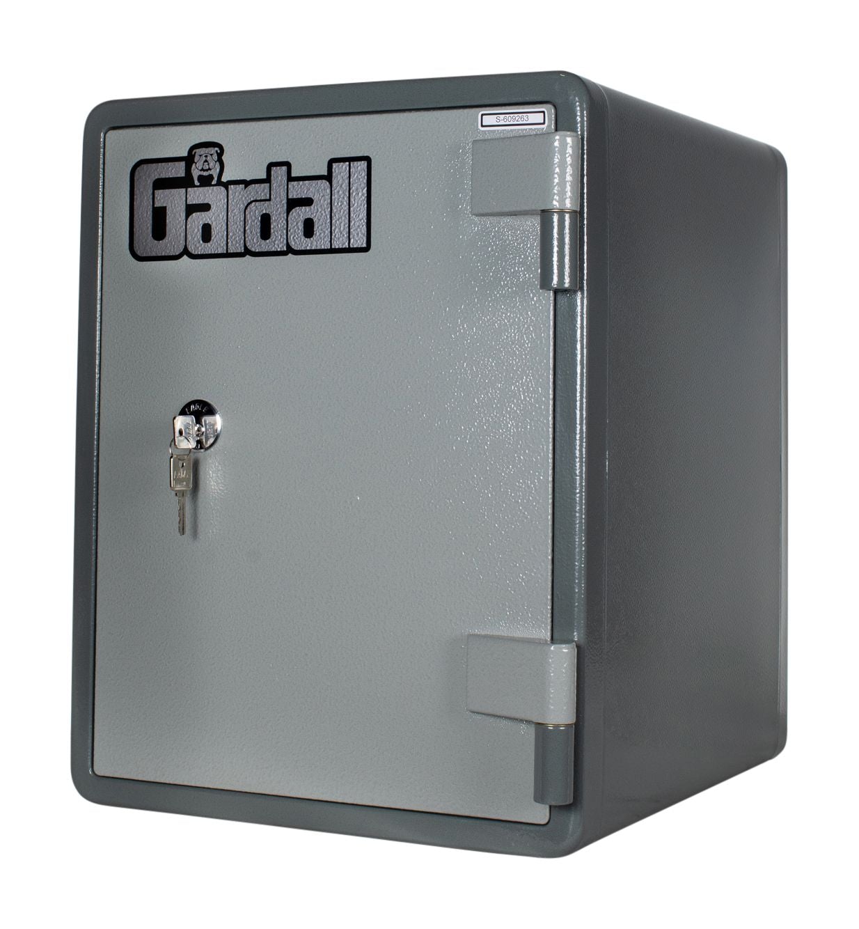 Gardall SS1612-G-K One Hour Record Safe with Key Lock