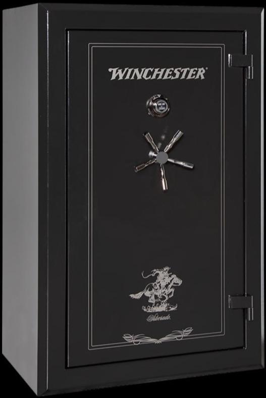 Winchester Silverado 33 Gun Safe S-5938-33 Black