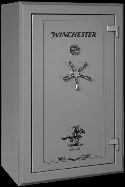 Winchester Silverado 33 Gun Safe S-5938-33 Gunmetal Gray 