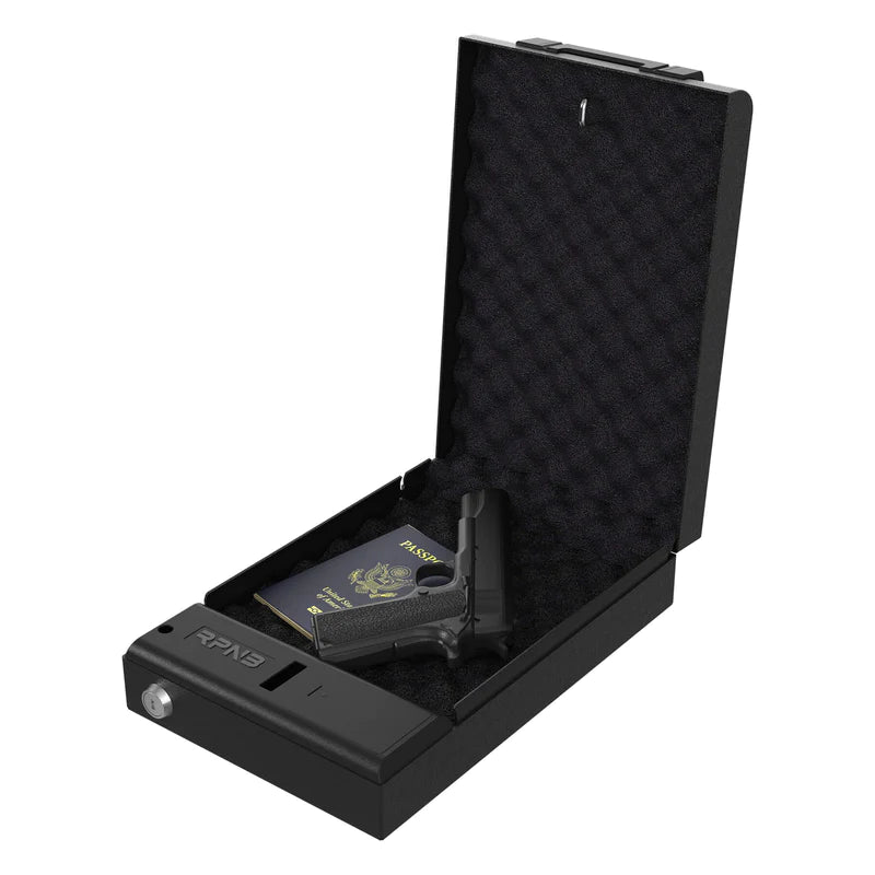 Biometric R Safe Biometric Handgun | Pistol Safes - Safe and Vault Store.com