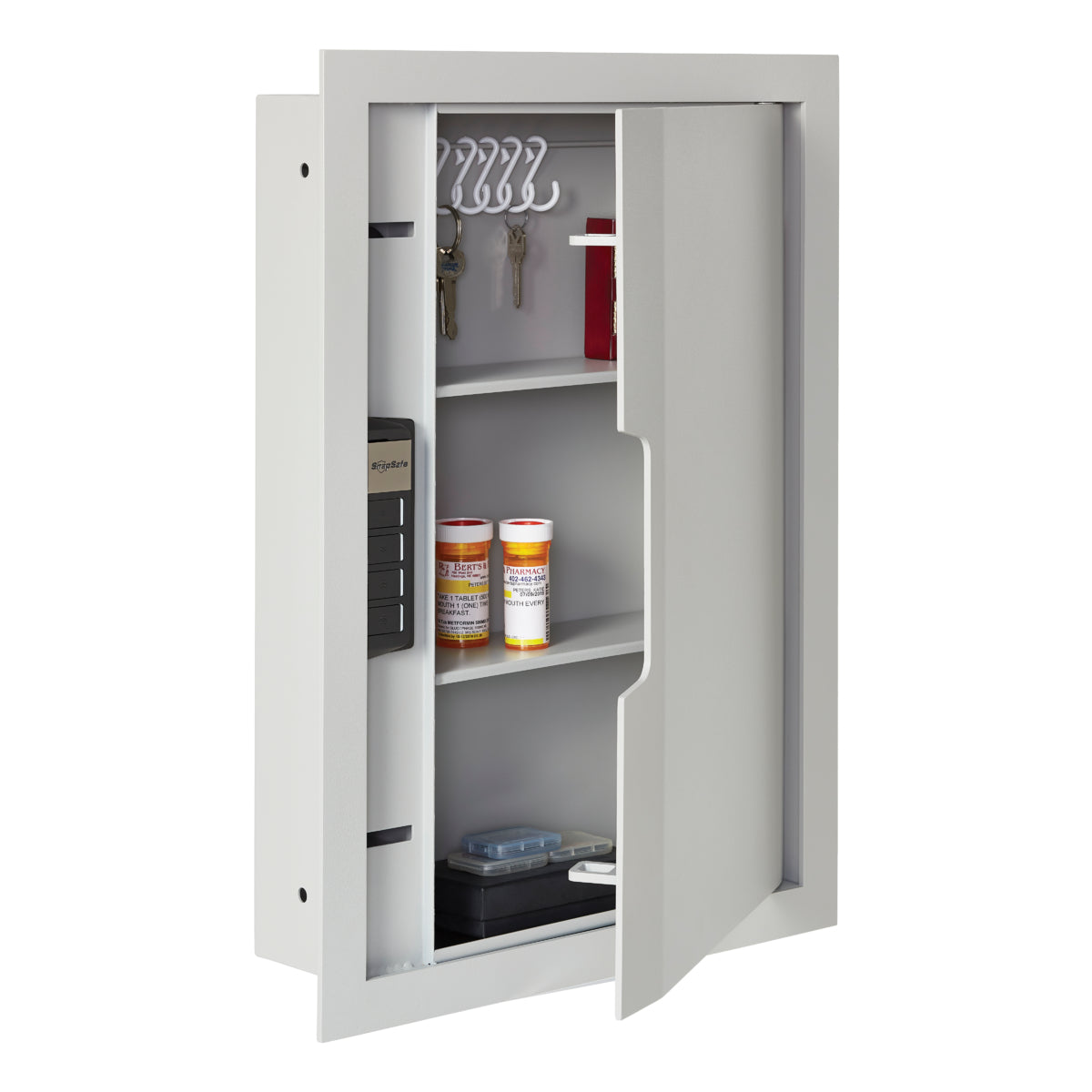 SnapSafe 75413 In-Wall Safe