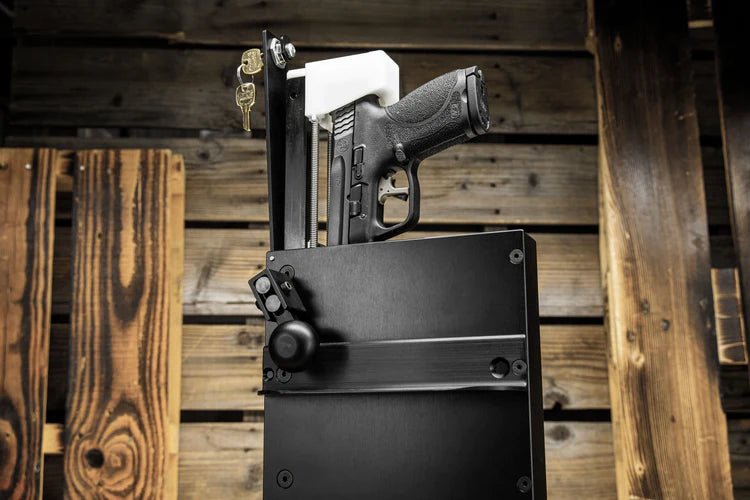 Kwick Action Kwick Strike Quick Access Vehicle Handgun Safe - Safe and Vault Store.com
